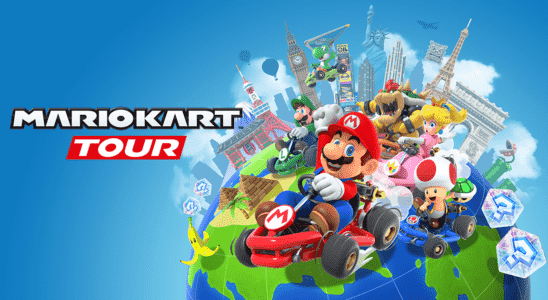 La nouvelle piste Mario Kart Tour arrive la semaine prochaine