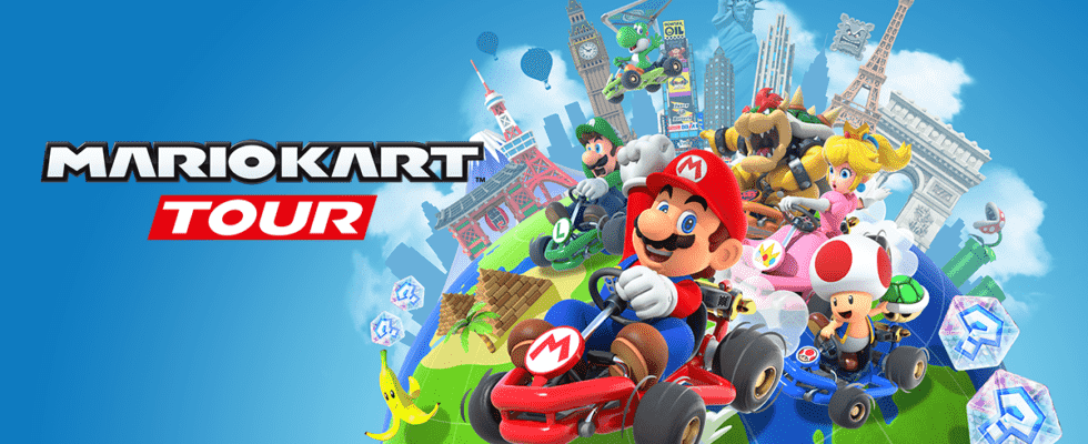 La nouvelle piste Mario Kart Tour arrive la semaine prochaine