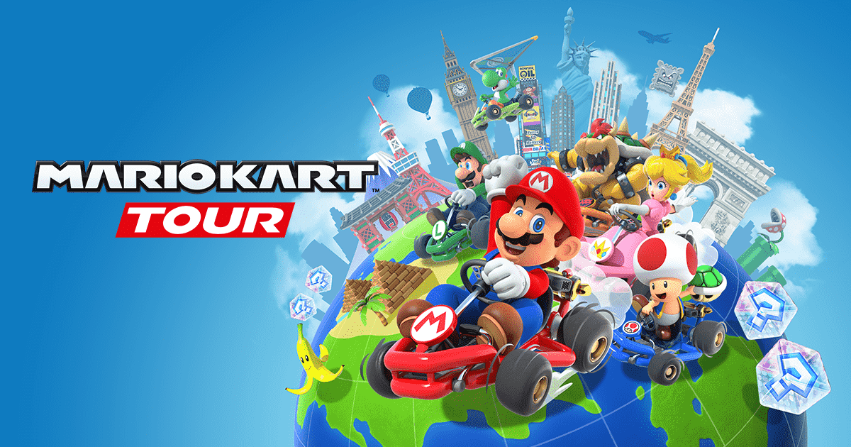 La nouvelle piste Mario Kart Tour arrive la semaine prochaine
