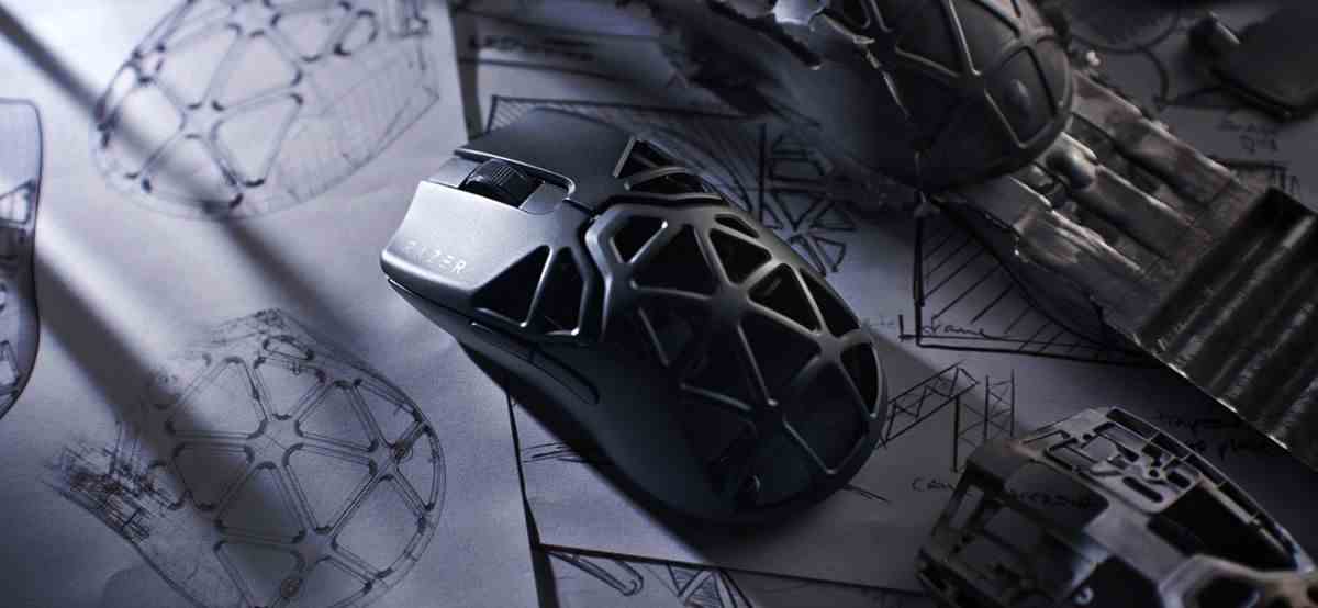 La nouvelle souris de jeu de Razer est la plus légère jamais conçue
