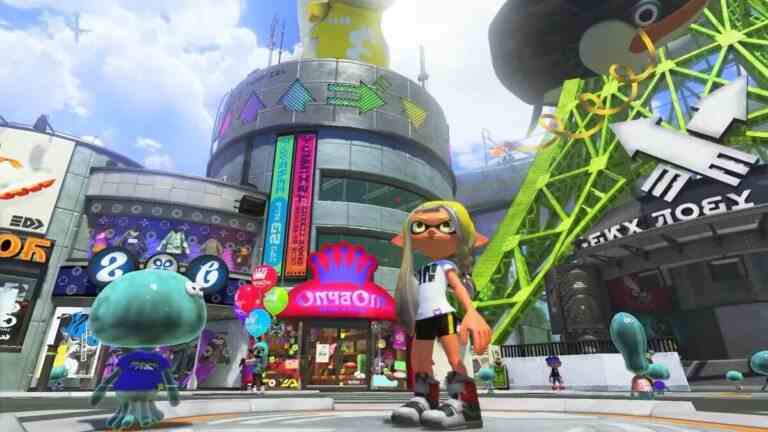 La première vague de DLC de Splatoon 3 fait surface le 28 février – Destructoid
