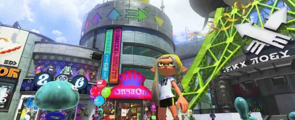 La première vague de DLC de Splatoon 3 fait surface le 28 février – Destructoid