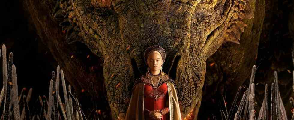 La saison 2 de House of the Dragon obtient une fenêtre de sortie potentielle pour 2024