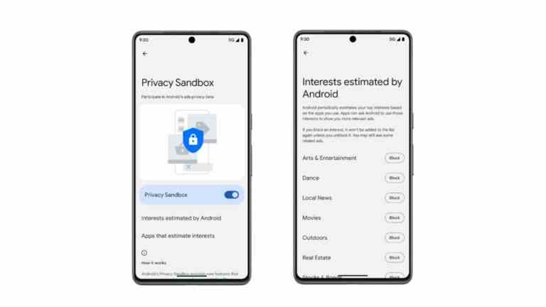 La solution de suivi des publicités axée sur la confidentialité de Google arrive sur Android en version bêta