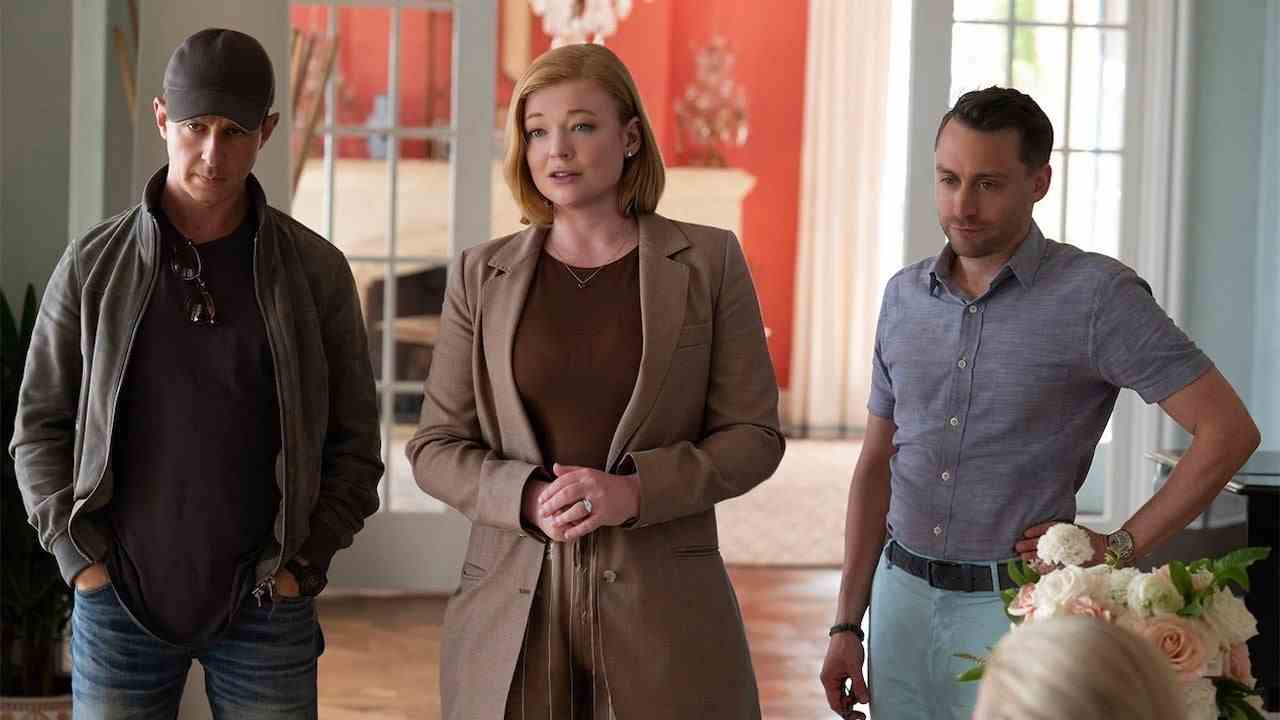 La succession se termine à la saison 4
