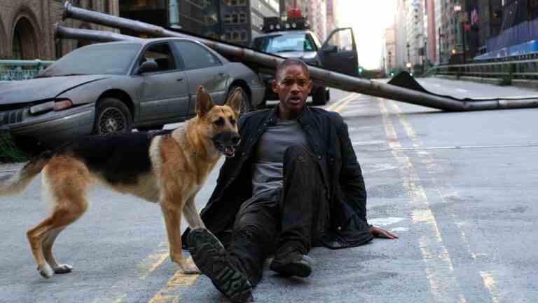 La suite de I Am Legend aura lieu plusieurs décennies après le premier film
