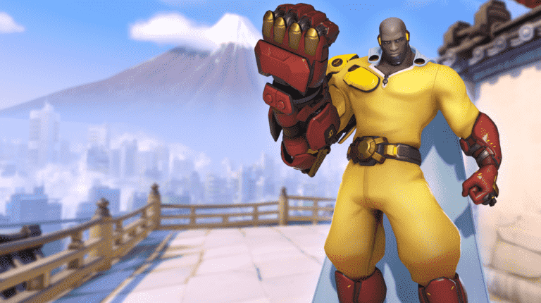 La troisième saison d’Overwatch 2 vous permettra de transformer Doomfist en One-Punch Man