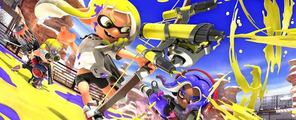 La vague 1 du pass d'extension de Splatoon 3 arrive plus tard ce mois-ci