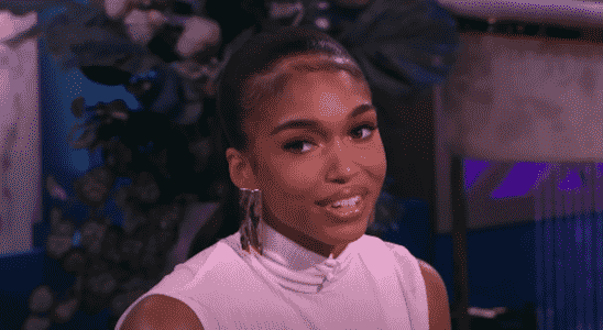 Lori Harvey as a guest on The Real Talk Show