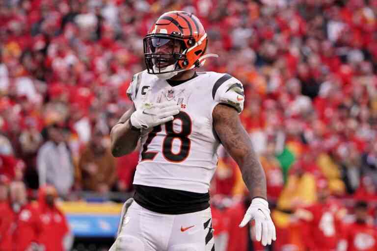 L’accusation menaçante contre Joe Mixon des Bengals est rejetée