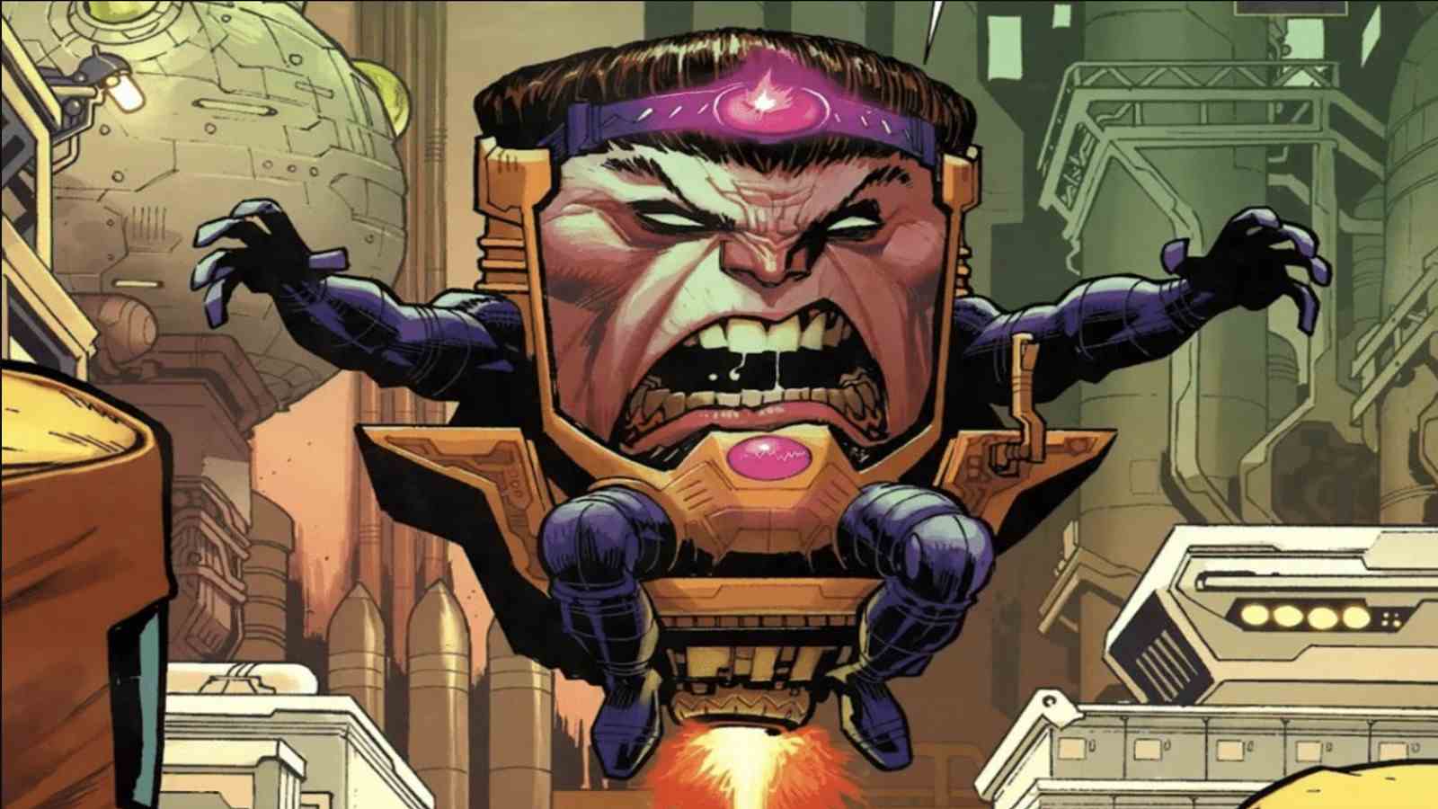 L'acteur de MODOK pense qu'Ant-Man et la guêpe: le Retcon de Quantumania 