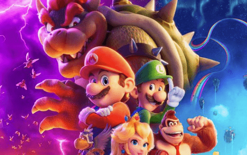 L'affiche du film Super Mario révélée, et elle a fière allure
