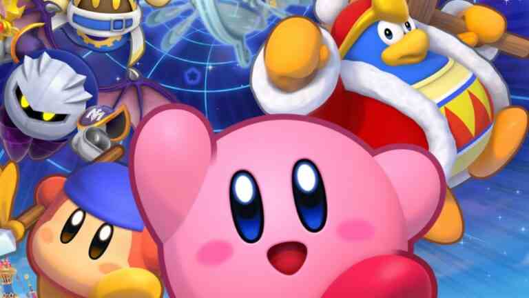 L'affiche exclusive de Kirby's Return To Dream Land Deluxe est à gagner sur GameStop
