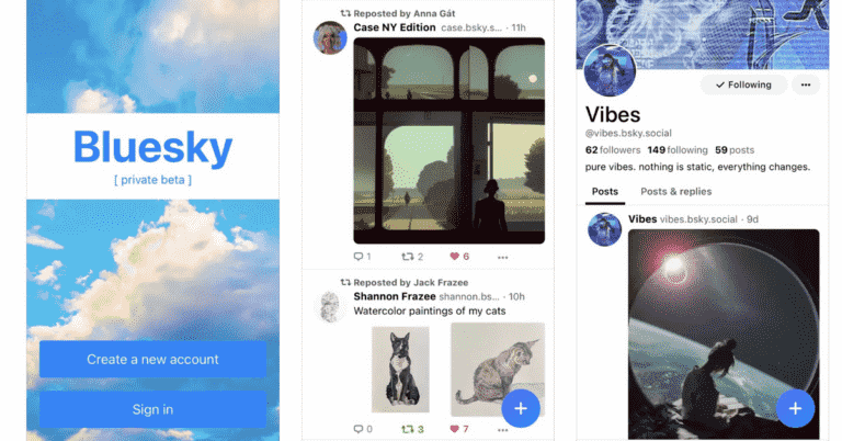 L’alternative décentralisée de Twitter, Bluesky, arrive en tant qu’application iOS sur invitation uniquement