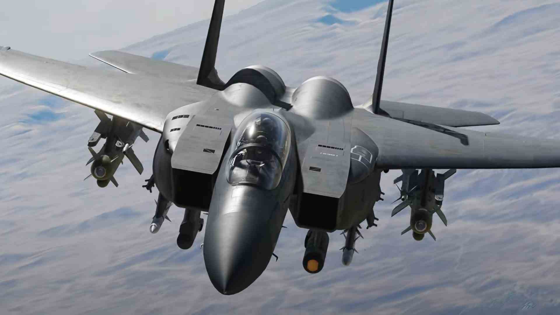 Lancement des précommandes du DCS World F-15E Strike Eagle avec une bande-annonce spectaculaire
