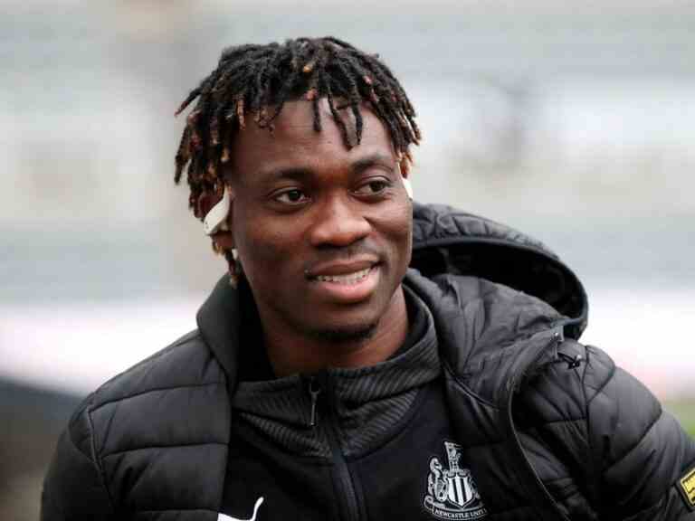 L’ancien ailier de Newcastle Christian Atsu porté disparu après le tremblement de terre en Turquie