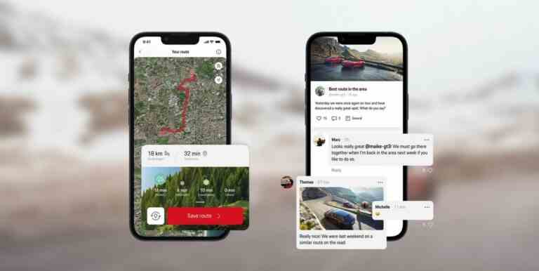 L’application Porsche Roads utilise l’IA pour vous aider à trouver l’itinéraire le plus amusant