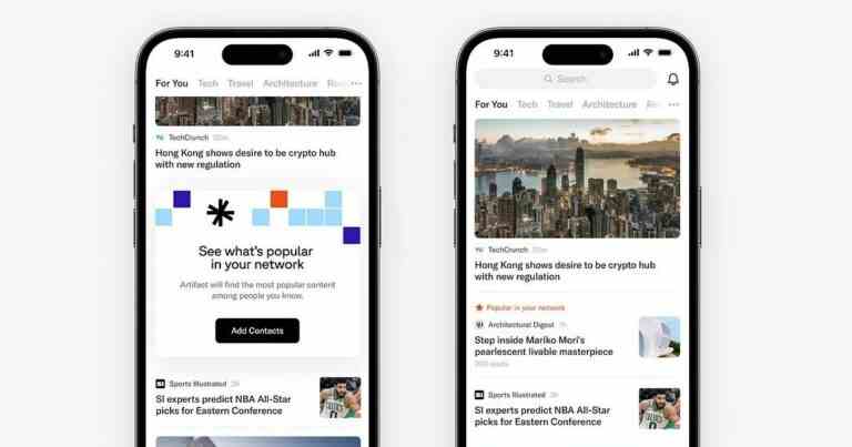 L’application d’actualités des co-fondateurs d’Instagram Artifact est désormais ouverte à tous