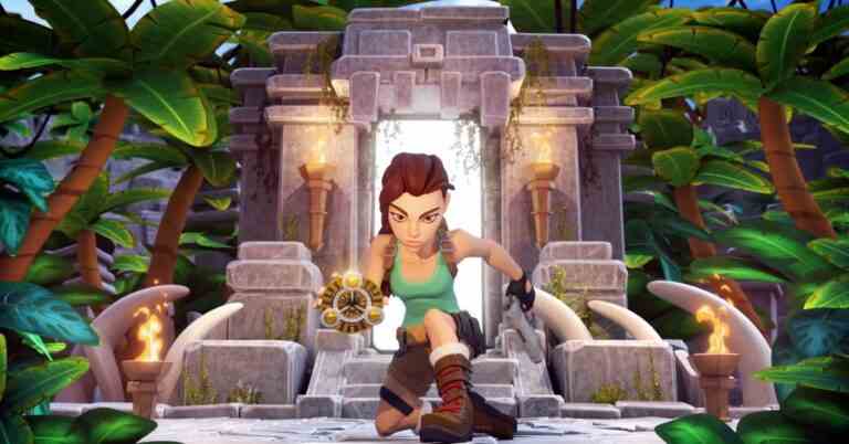 Lara Croft découvre le roguelike dans Tomb Raider Reloaded
