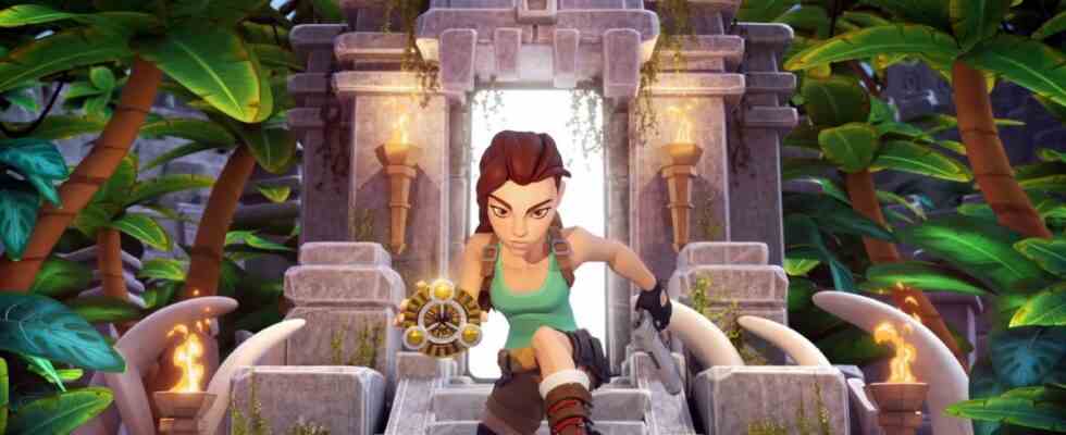 Lara Croft découvre le roguelike dans Tomb Raider Reloaded