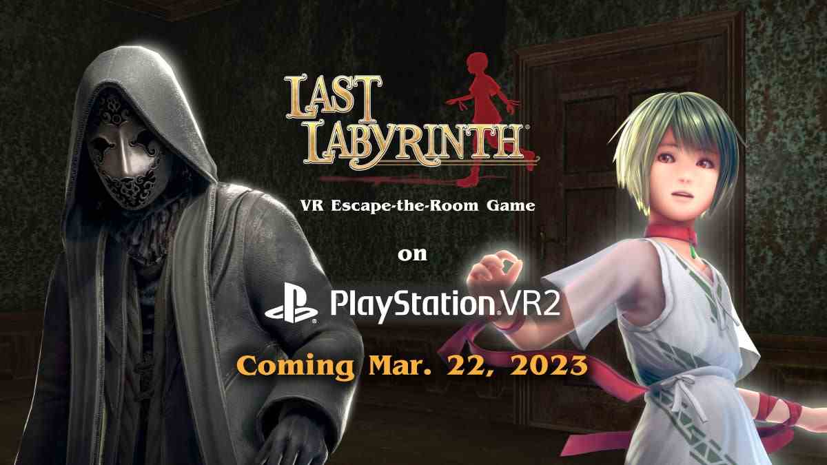 Last Labyrinth arrive sur PS5, PS VR2 le 22 mars avec la mise à jour du mode moniteur    
