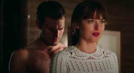 Jamie Dornan and Dakota Johnson in Fifty Shades Freed