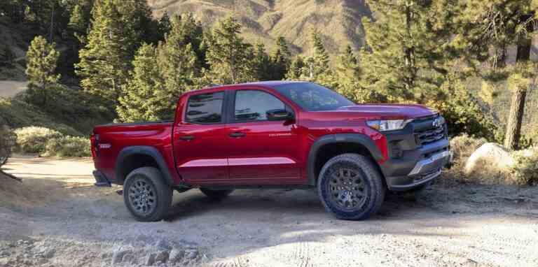 Le Chevrolet Colorado 2023 passe en tête de sa catégorie