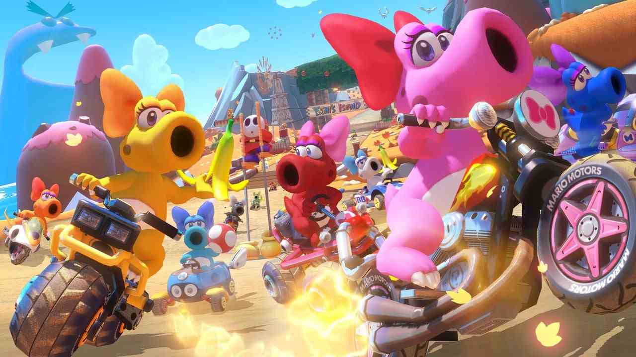 Le DLC Wave 4 de Mario Kart 8 Deluxe ajoute l'île de Yoshi et Birdo ce printemps
