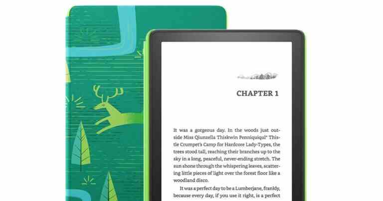 Le Kindle Paperwhite Kids d’Amazon retombe à son plus bas niveau