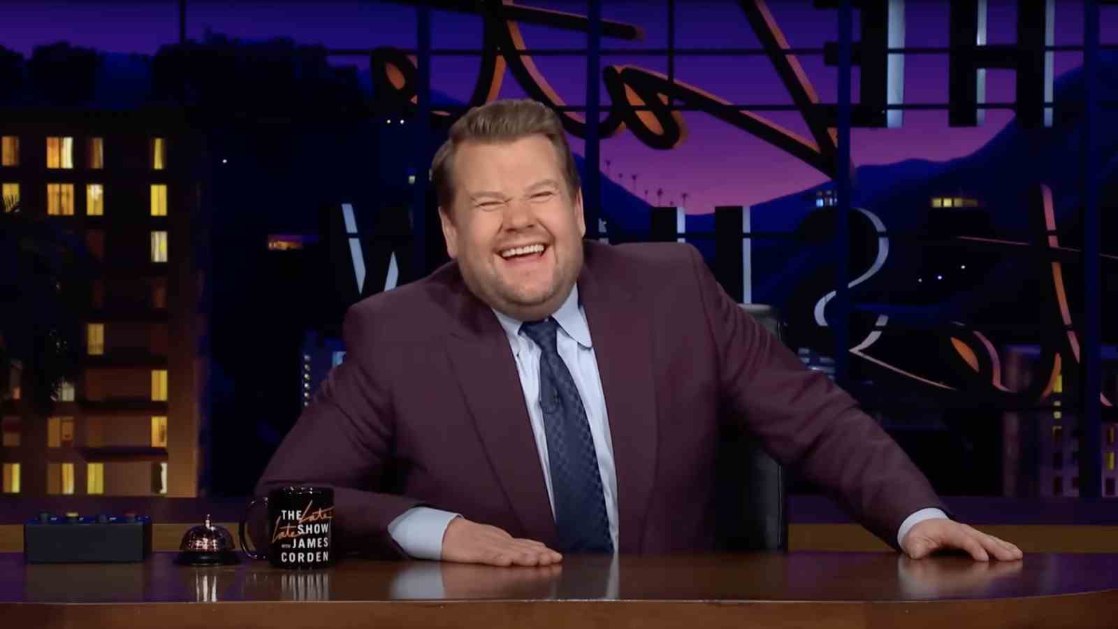 Le Late Late Show avec James Corden est remplacé par un redémarrage de @Midnight, Chris Hardwick ne reviendrait pas
