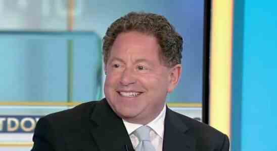 Bobby Kotick appearing on Fox Business