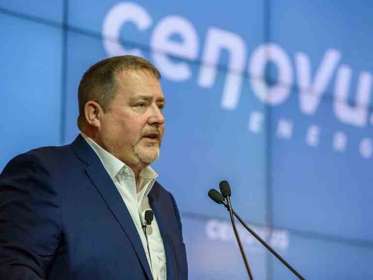 Le PDG de Cenovus Energy, Alex Pourbaix, démissionne