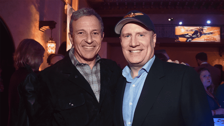 Le PDG de Disney dit qu'il a empêché Kevin Feige d'être licencié en 2015
