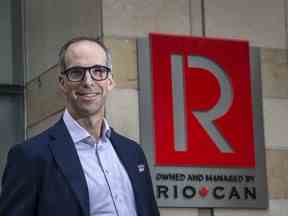 Le chef de la direction de RioCan, Jonathan Gitlin.