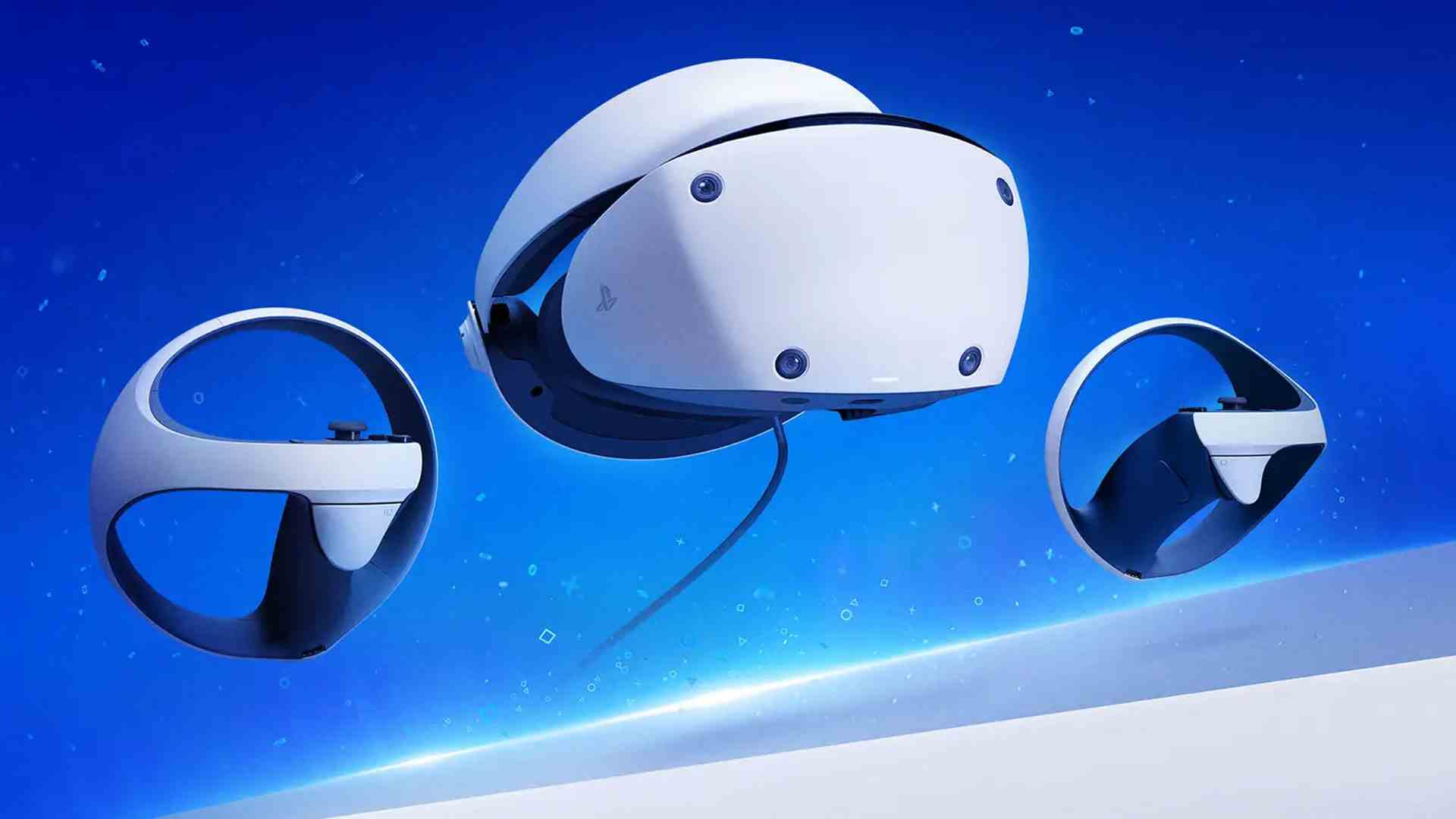 PSVR 2 et contrôleurs