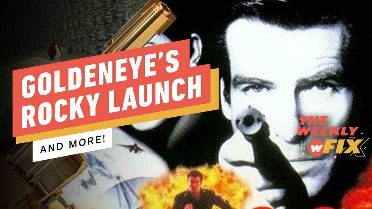  Le Rocky Launch de GoldenEye 007, la répression du partage de mot de passe de Netflix est arrivée, et plus encore !  |  IGN Le correctif hebdomadaire
