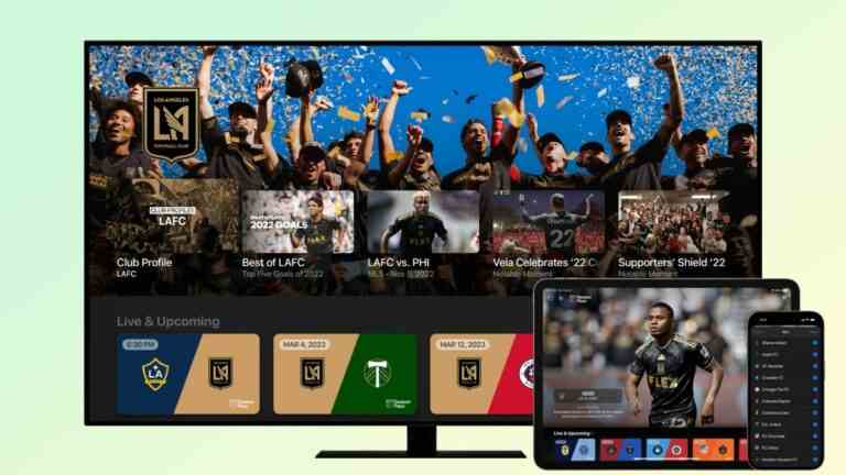 Le Season Pass MLS d’Apple TV devrait rendre jaloux les autres fans de sport