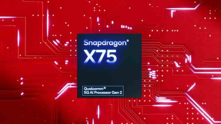 Le Snapdragon X75 de Qualcomm pourrait résoudre de nombreux problèmes de téléphone 5G