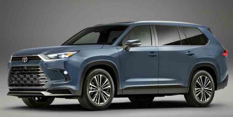 Le Toyota Grand Highlander 2024 va au-delà d’une taille au-dessus