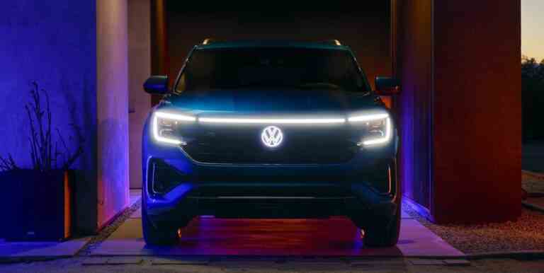 Le VW Atlas 2024 rafraîchi et l’Atlas Cross Sport sont plus nets