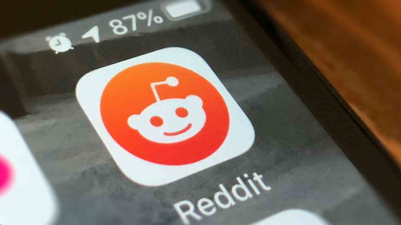 icône de l'application reddit