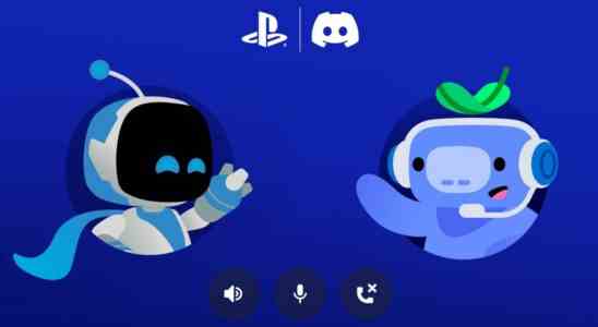 Le chat vocal Discord arrive sur PlayStation 5