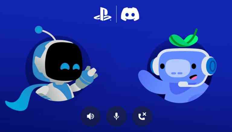 Le chat vocal Discord arrive sur PlayStation 5
