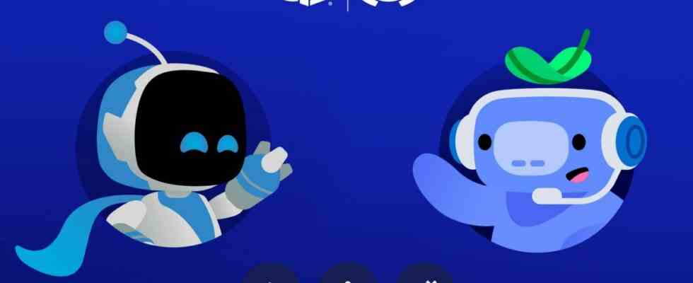 Le chat vocal Discord arrive sur PlayStation 5