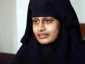 VOUS SENTEZ-VOUS CHANCEUX ?  Shamima Begum, 19 ans, épouse de l'Etat islamique, a été déchue de sa nationalité britannique.