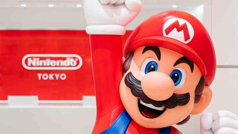 Le cours de l'action de Nintendo chute de 7,5% après les derniers résultats financiers
