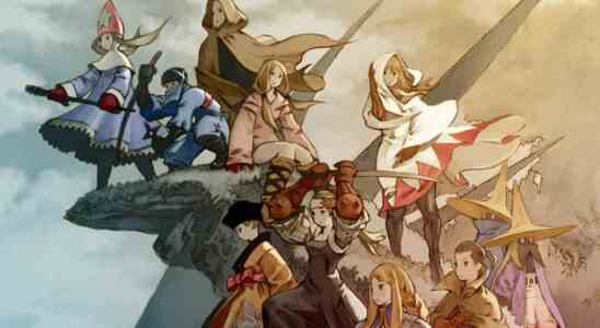 Final Fantasy Tactics art