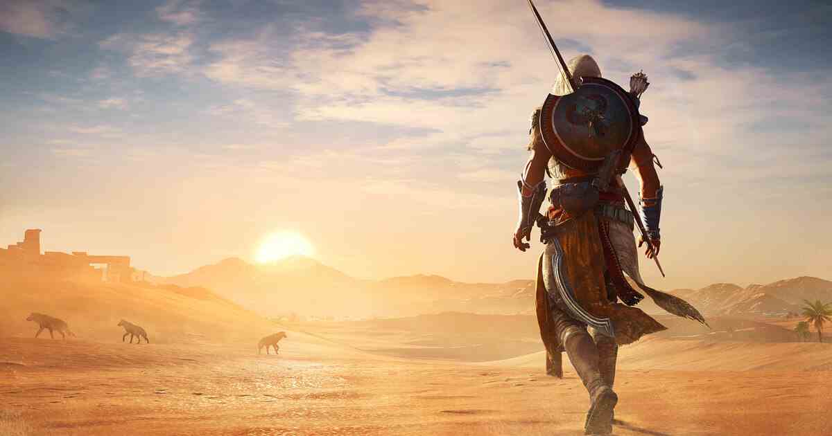 Le directeur d'Assassin's Creed Origins quitte Ubisoft
