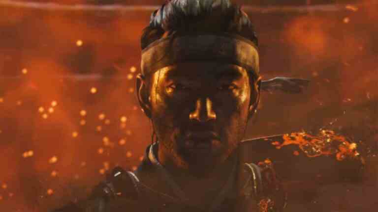 Le film Ghost Of Tsushima ne découpera pas le grand écran de si tôt
