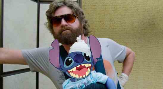 Le film Live-Action Lilo & Stitch de Disney présente Zach Galifianakis de The Hangover